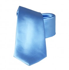                                                                      NM szatén nyakkendő - Égszínkék Egyszínű nyakkendő